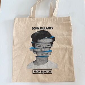 John Mulaney 2022 Tour Tote Bag - ‘From Scratch’ Tour bag bought at show